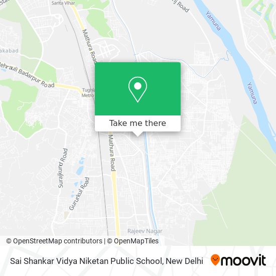 Sai Shankar Vidya Niketan Public School map