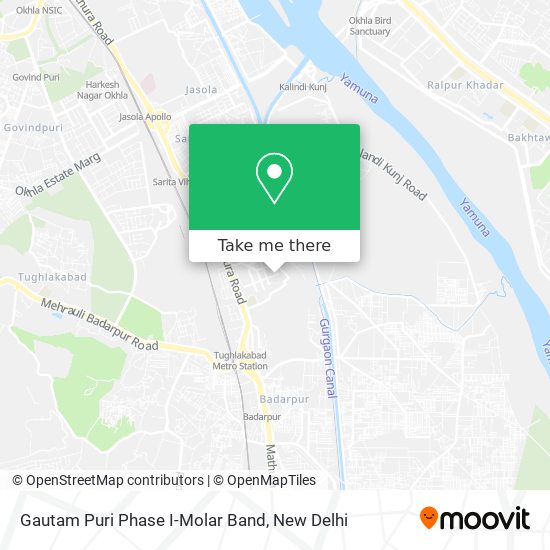 Gautam Puri Phase I-Molar Band map