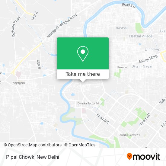 Pipal Chowk map