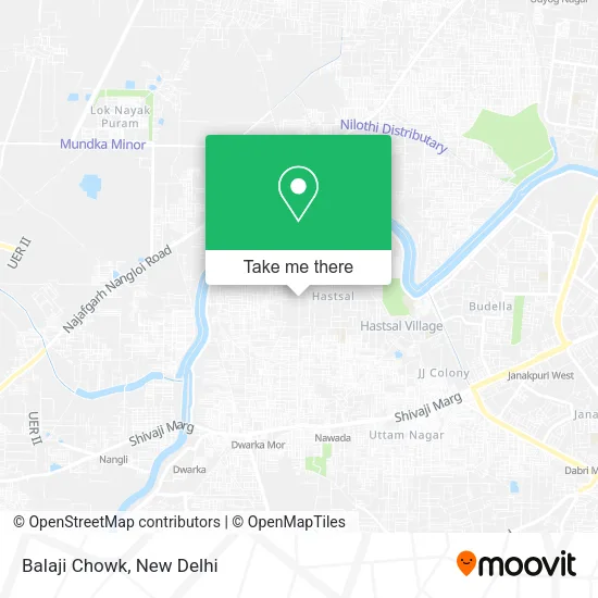 Balaji Chowk map