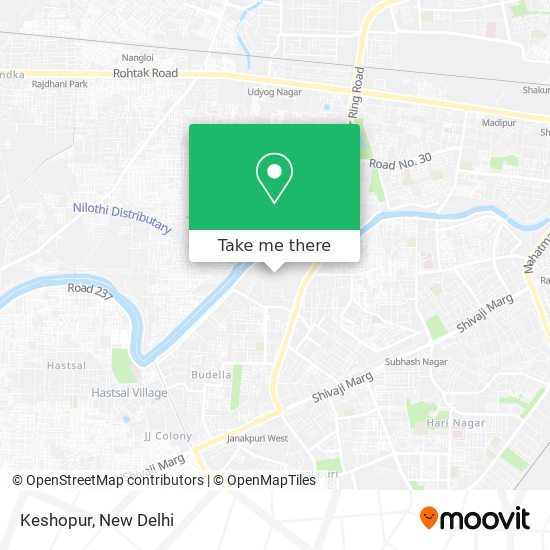 Keshopur map