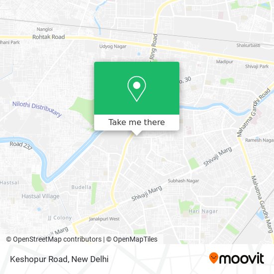 Keshopur Road map