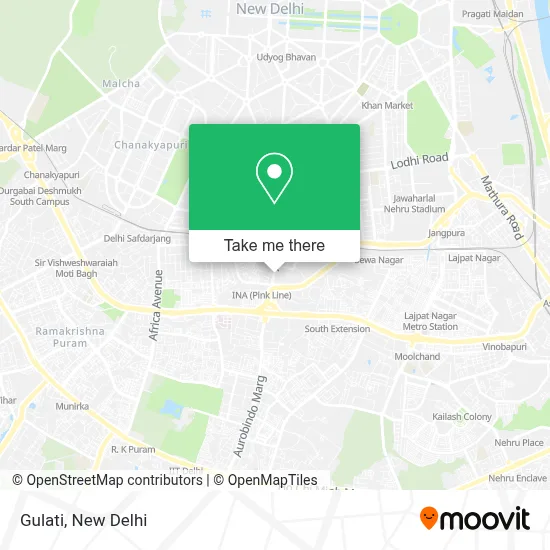 GULATI map