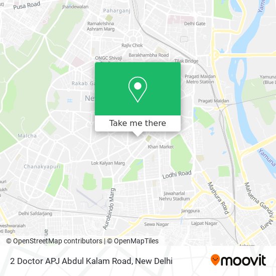 2 Doctor APJ Abdul Kalam Road map