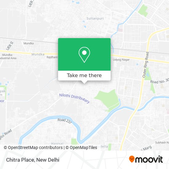 Chitra Place map