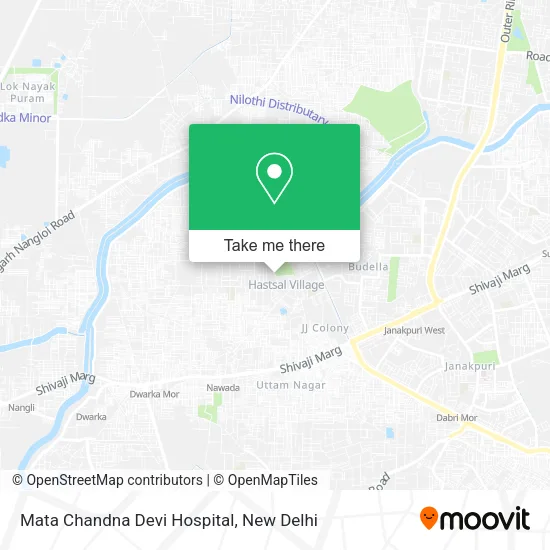 Mata Chandna Devi Hospital map