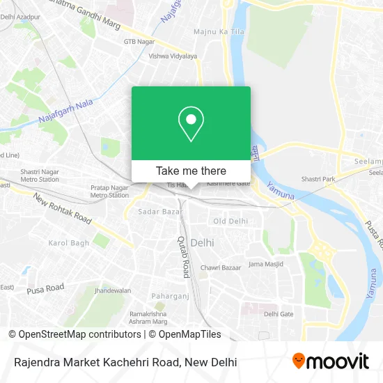 Rajendra Market Kachehri Road map