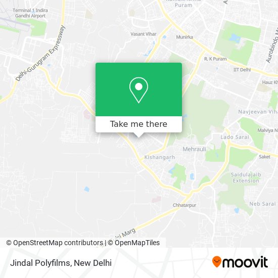 Jindal Polyfilms map