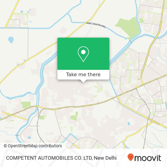 COMPETENT AUTOMOBILES CO. LTD map