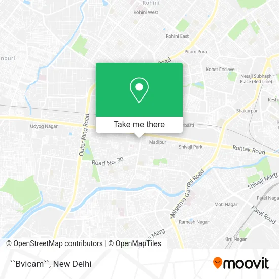 ``Bvicam`` map