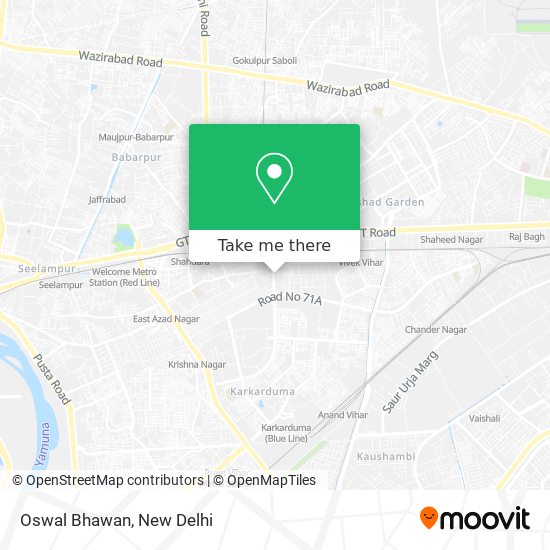 Oswal Bhawan map