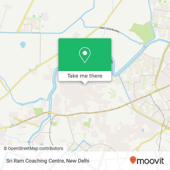 Sri Ram Coaching Centre map