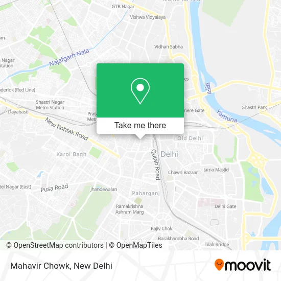 Mahavir Chowk map