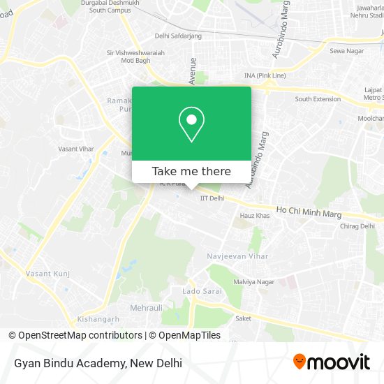 Gyan Bindu Academy map