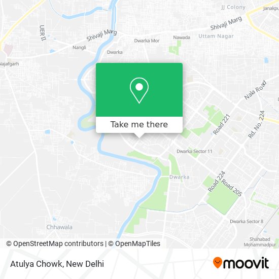 Atulya Chowk map