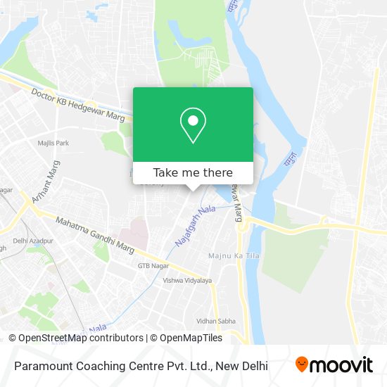 Paramount Coaching Centre Pvt. Ltd. map