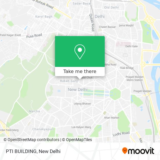 PTI BUILDING map