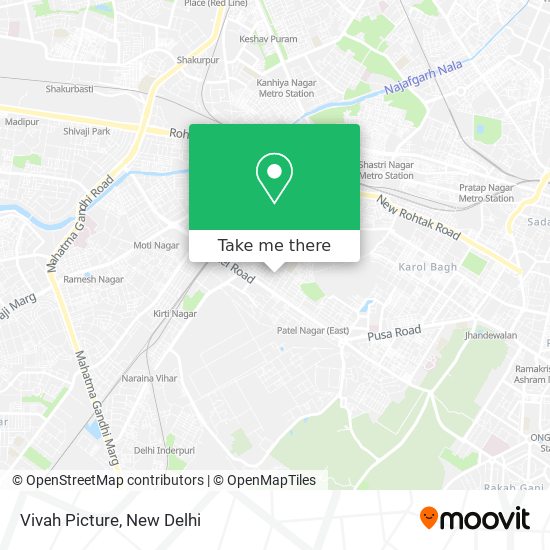 Vivah Picture map