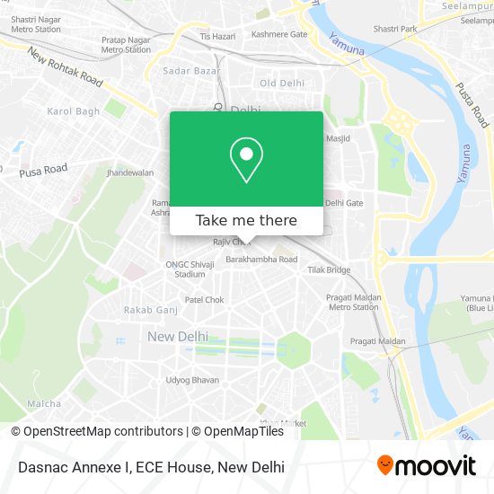 Dasnac Annexe I, ECE House map