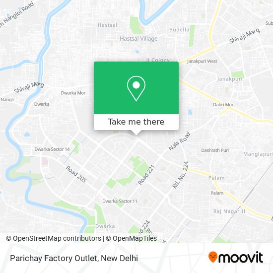 Parichay Factory Outlet map
