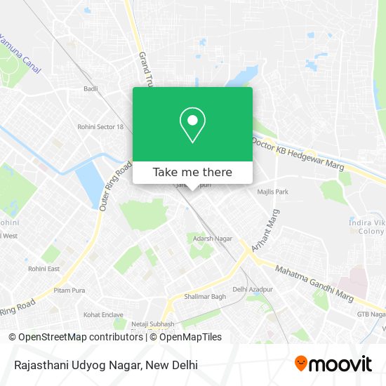 Rajasthani Udyog Nagar map