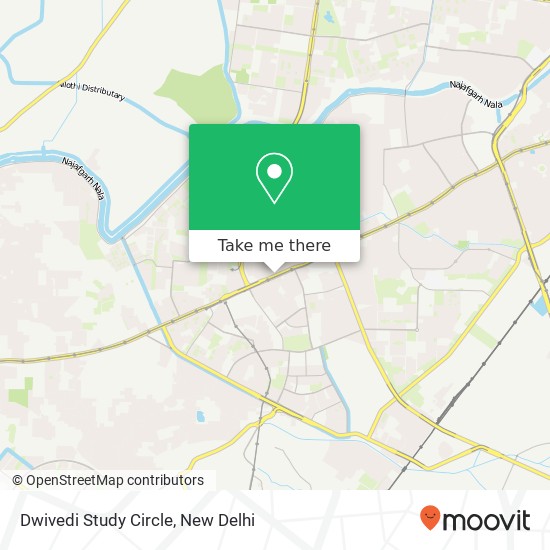 Dwivedi Study Circle map