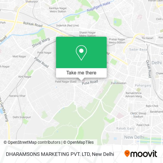DHARAMSONS MARKETING PVT. LTD map