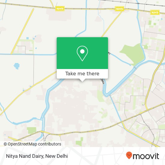 Nitya Nand Dairy map