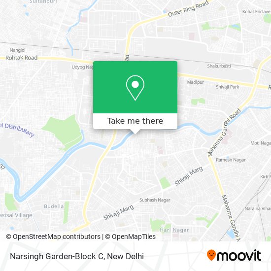 Narsingh Garden-Block C map
