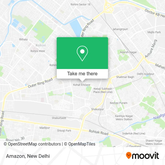 Amazon map