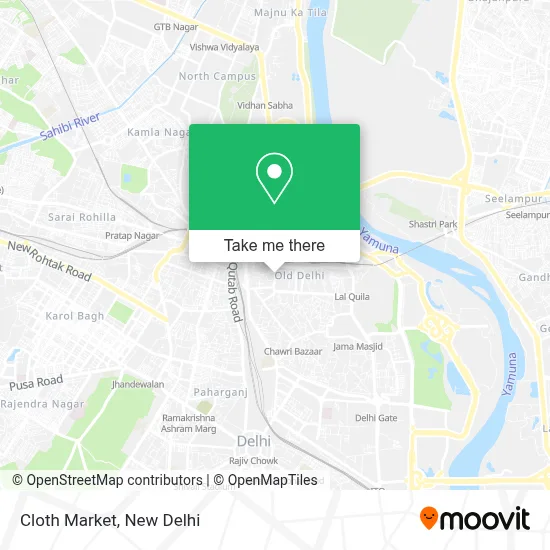Cloth Market map