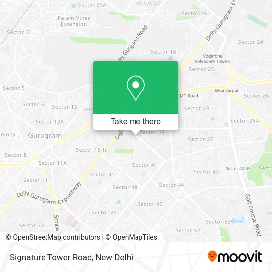 Signature Tower Road map