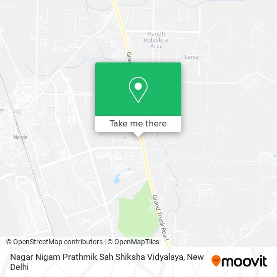 Nagar Nigam Prathmik Sah Shiksha Vidyalaya map