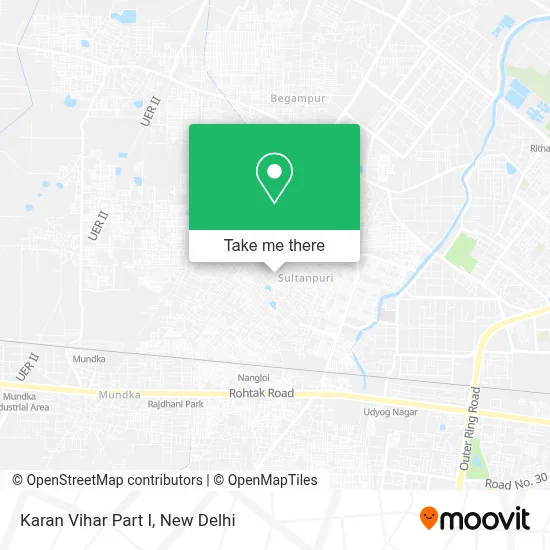 Karan Vihar Part I map