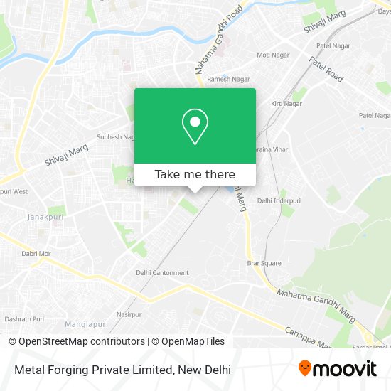 Metal Forging Private Limited map