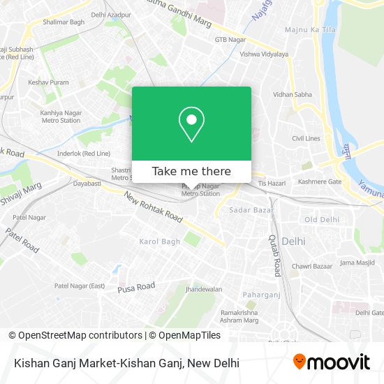 Kishan Ganj Market-Kishan Ganj map