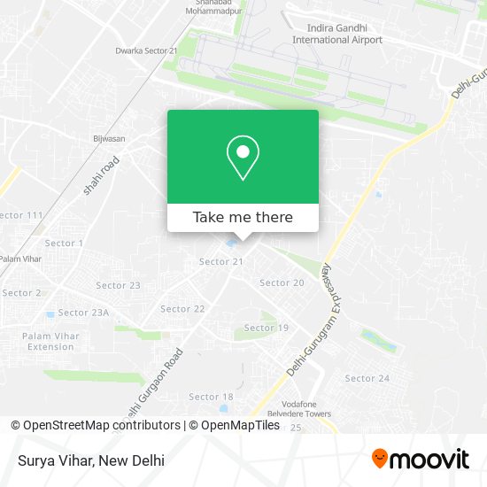 Surya Vihar map