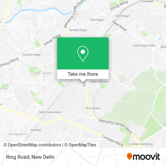 Delhi Ring Road Map How To Get To Ring Road In Delhi By Metro, Bus Or Train?