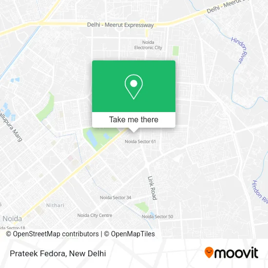 Prateek Fedora map