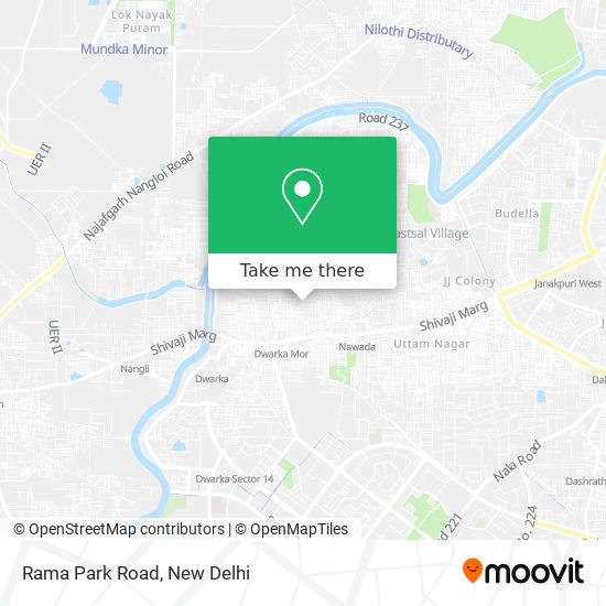 Rama Park Road map