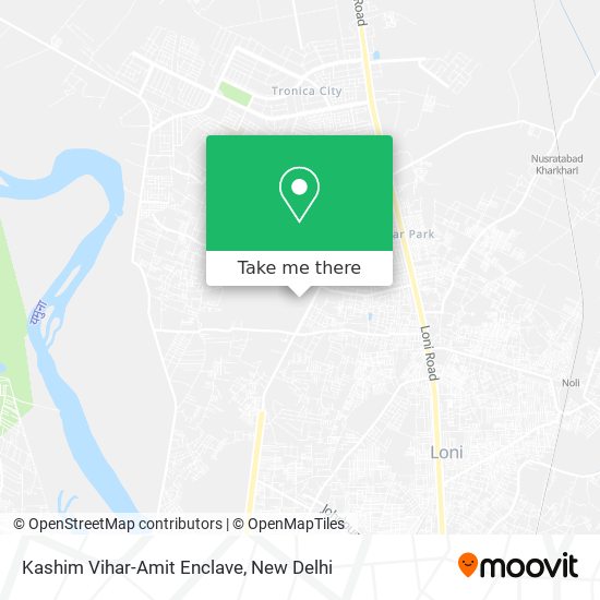 Kashim Vihar-Amit Enclave map