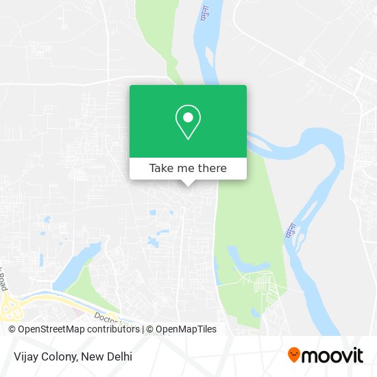 Vijay Colony map