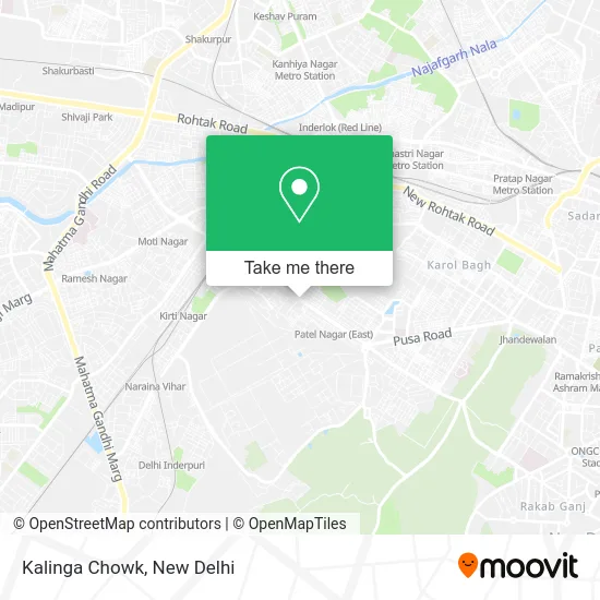 Kalinga Chowk map
