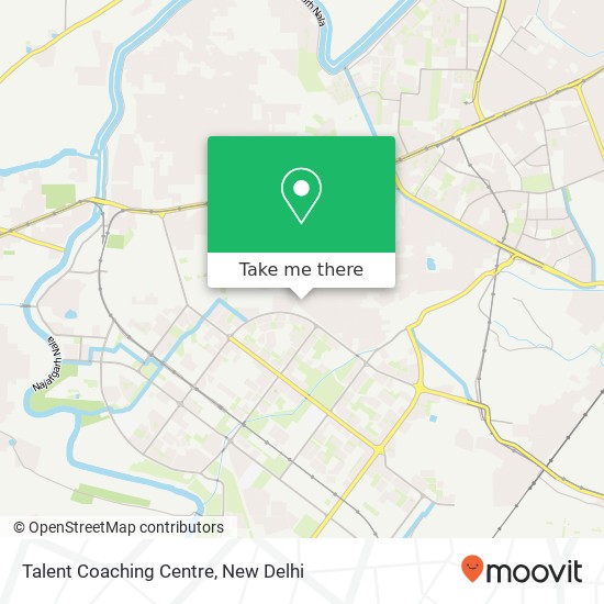 Talent Coaching Centre map