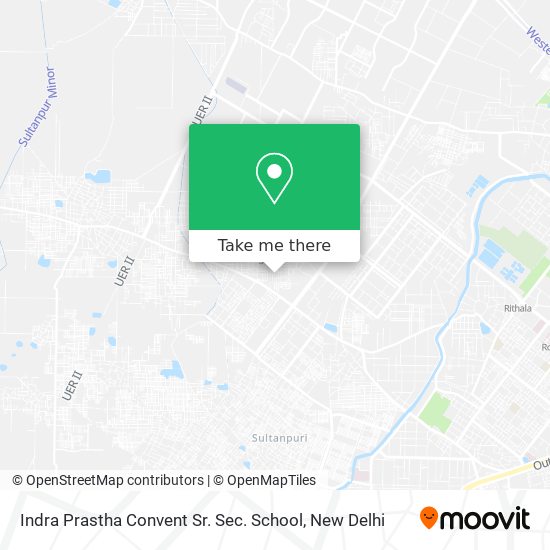 Indra Prastha Convent Sr. Sec. School map