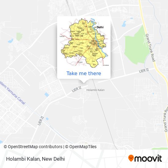 Holambi Kalan map