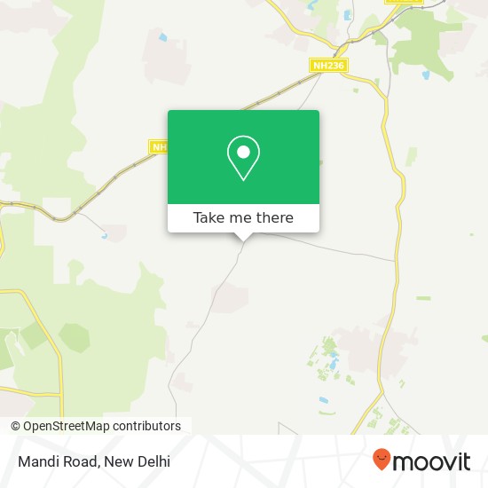 Mandi Road map