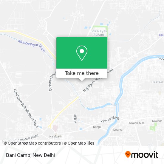 Bani Camp map