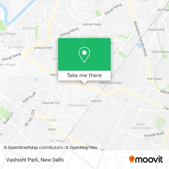 Vashisht Park map