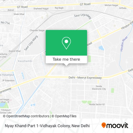 Nyay Khand-Part 1-Vidhayak Colony map